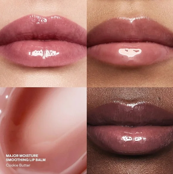 PATRICK TA Major Moisture Smoothing and Hydrating Tinted Lip Balm Cookie Butter. - Picture 2 of 5